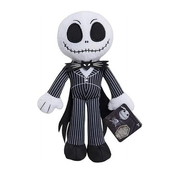 Disney Nightmare Before Christmas Jack Sally Zero 8" Plush Figure Set - Picture 4 of 7
